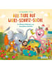Penguin Junior Buch - Alle Tiere auf Wort-Schatz-Suche