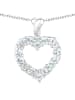 Vira Jewels 925/- Sterling Silber in weiß