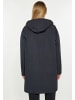 DreiMaster Damen Regenmantel in Schwarz