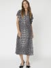 Co'couture Kleid LeoCC in Dark Grey
