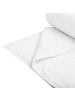 Beliani Bettdecke KORAB in Weiß - (W) 135 x (H) 5 x (L) 200 cm