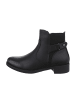 Ital-Design Stiefelette in Schwarz