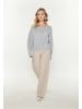 Albee Women Cardigan in Grey Melange