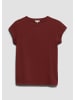 s.Oliver T-Shirt in 3903_bordeaux