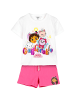 Cerda 2tlg.Outfit T-Shirt & Shorts Gabby´s Dollhouse in Weiß