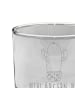 Mr. & Mrs. Panda Whiskey Tumbler Kaktus Wut mit Spruch in Transparent
