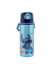 Lilo & Stitch Trinkflasche 730ml Aluminiumflasche mit Strohhalm & Gurt