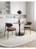 Beliani 2er-Set Esszimmerstuhl UNITY in Beige