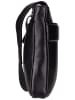Bugatti Umhängetasche Nome Shoulder Bag Small in Black