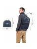 Intirilife Faltbarer Rucksack - 36L in Dunkelblau