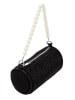 faina Women Handbag in Schwarz