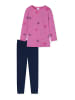 Schiesser Pyjama Girls World in Pink