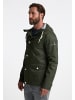 DreiMaster Herren Regenjacke in Dunkeloliv