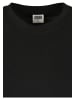 Urban Classics Urban Classics Damen Ladies Organic Oversized Slit Tee Dress in black