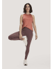 Hessnatur Leggings in rosébraun