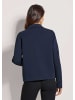 MADELEINE Trendiger Blazer mit grafischem Muster in marine