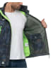 Geographical Norway Herren Regular Fit Jacke  in Navy-Green