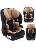 BeBelissimo Kindersitz, Kinderautositze mit isofix Tellus I-SIZE 76-150 cm in Beige