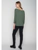 GreenBomb Longsleeve Basic in Moos Grey