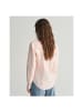 Gant Langarmbluse in peachy pink