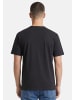 Jack & Jones T-Shirt Cotton Relaxed in Schwarz