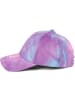 styleBREAKER Baseball Cap in Türkis-Violett