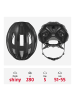 ABUS Fahrradhelm Macator in velvet black