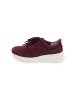 VITAFORM Samtziegenleder Sneaker in aubergine