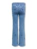 KIDS ONLY Jeans mit weitem Bein in Light Medium Blue Denim