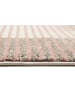 Wecon Home Teppich "Velvet Flow" in Rosa/Beige