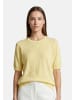 ROBERTA ROSSI Kurzarmshirt in GIALLO