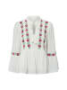 Y.A.S Bluse in ecru mehrfarbig