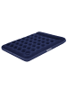 Bestway Doppelluftbett mit integrierter Fußpumpe 203 x 152 x 28 cm in Blau ab 0 Monate