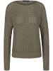 FADENMEISTER BERLIN Strickpullover Damen Strickpullover in SALBEI