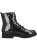 Palado Schnürstiefel Djerba Gloss by Sila Sahin in Schwarz