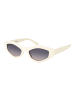 Marciano by Guess Frauen Sonnenbrille Oval Weiß