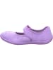 Fischer Markenschuh Hausschuh in lila