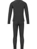 Zigzag Baselayer-Set Cerro in 1001 Black