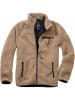 Brandit Fleecejacke/Fleecepullover "Teddyfleece Jacket" in Khaki