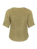 Betty Barclay Strickpullover kurzarm in Soft Olive