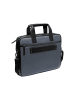 The Chesterfield Brand C40.4000 Leather Laptop Bag Nylon Wax Pull Up Narvik Light Grey