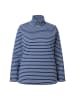 Ulla Popken Shirt in navy blau