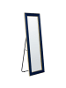 Beliani Standspiegel LAUTREC in Blau/Gold - (W) 50 x (H) 150 x (L) 33 cm