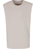 Urban Classics Urban Classics Herren Open Edge Sleeveless Tee in cloud