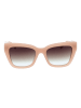 Bulget Frauen Sonnenbrille Katzenauge Rose