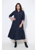 Ulla Popken Midikleid in marine