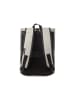 Discovery Reef Backpack with Flap Rucksack in grey