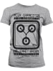 Back To The Future Shirt in Grau