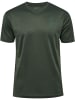 Hummel Hummel T-Shirt Hmlactive Multisport Herren Atmungsaktiv Schnelltrocknend in CLIMBING IVY