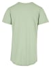 Urban Classics Long Tees in vintagegreen